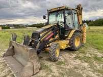 Cat 428d premier koparko ładowarka caterpillar