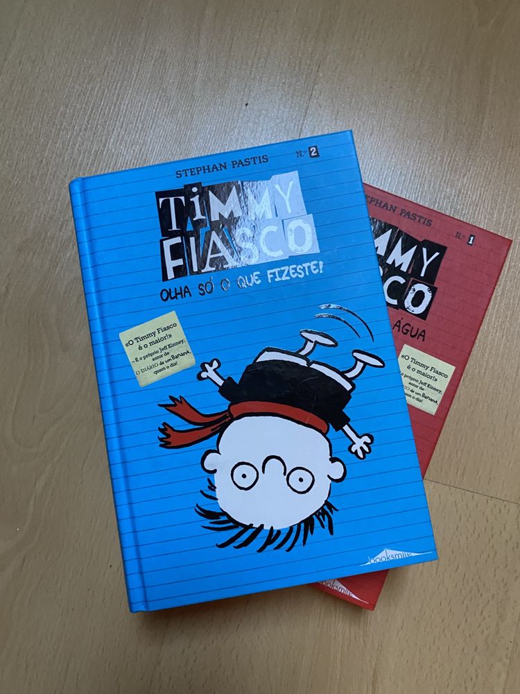 Coleção Timmy Fiasco - Vol. 1 a 3