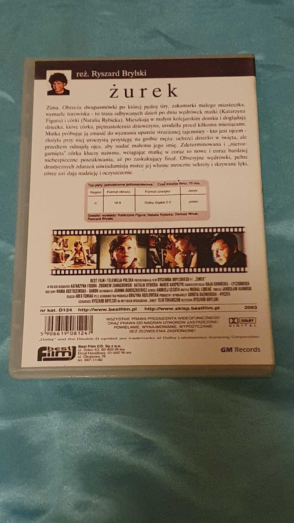 Żurek  DVD  Katarzyna Figura