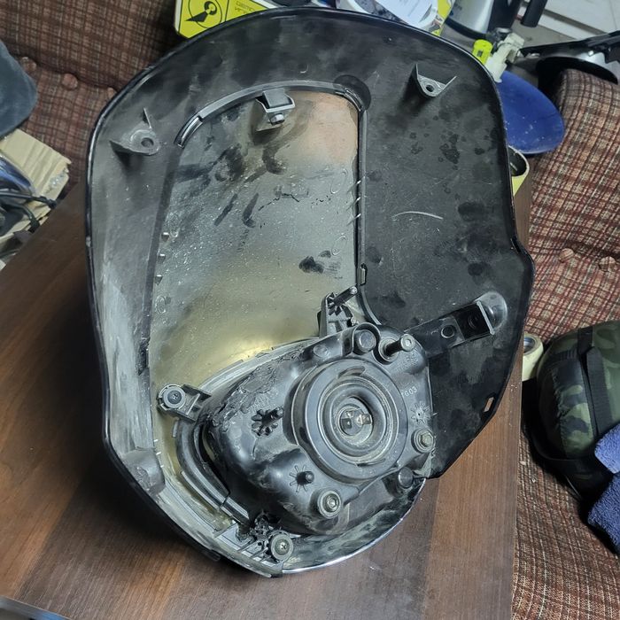 Vzr m109r owiewla przód lampa reflektor