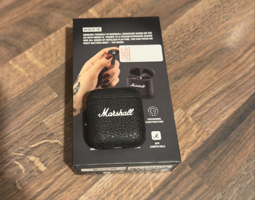Słuchawki Marshall Minor IV stan idealny
