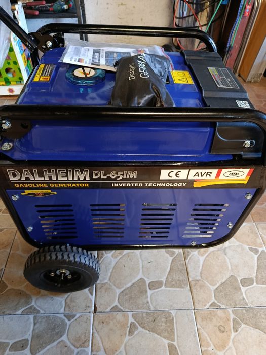 Nowy Agregat DELHEIM DL-65IM