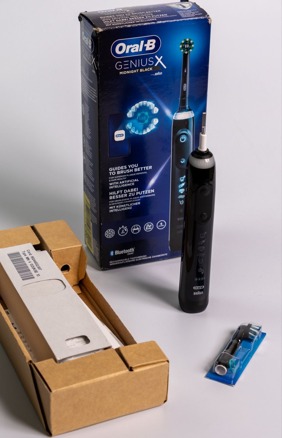 Szczoteczka elektryczna Oral-B Genius X Midnight Black