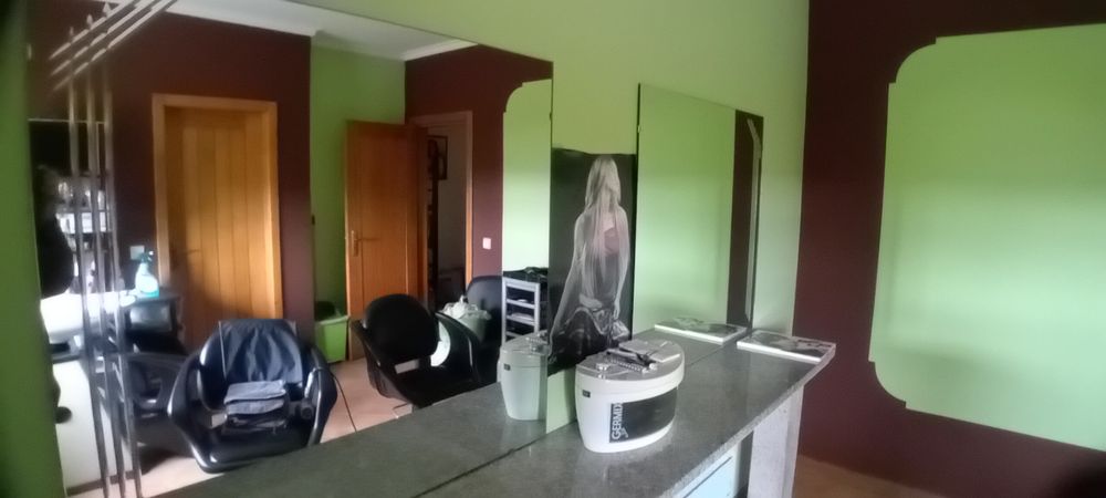 Bancada de Salão de cabeleireiro