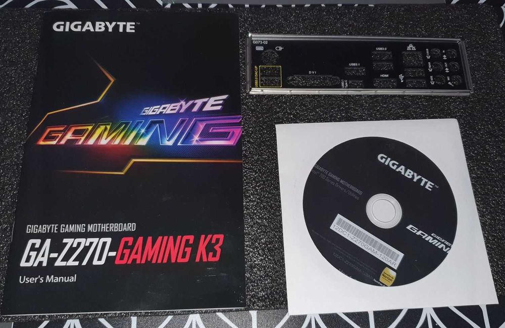 Płyta główna Gigabyte Z270 Gaming K3 Intel Gen7 - 6 i7 i5