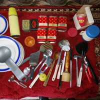 Кухонная утварь с советских времен