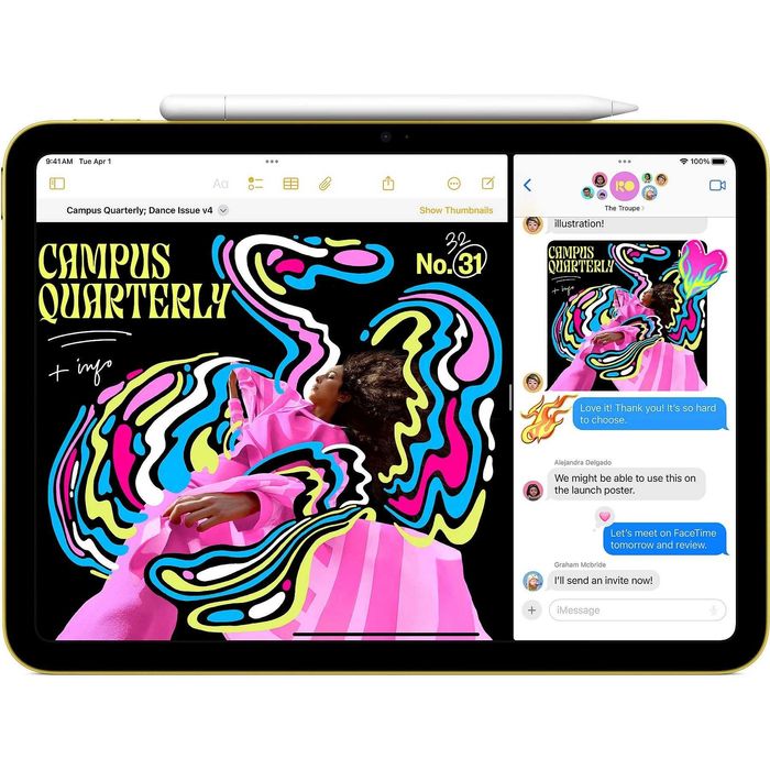 NOWY Tablet APPLE iPad 11 A16 (11. gen., 2025) 256 GB Wi-Fi Srebrny