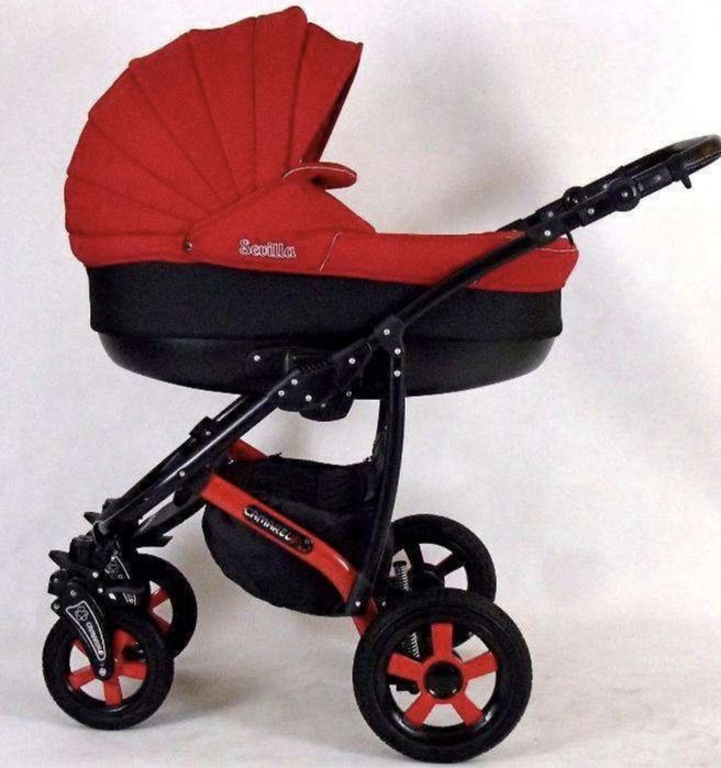 Wózek Camarello Sevilla 2w1