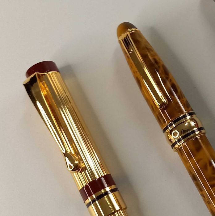 Conjunto de canetas de colecção