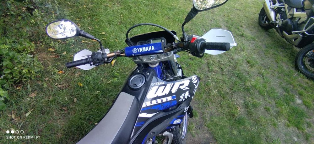Yamaha wr 125 mały przebieg!!!
