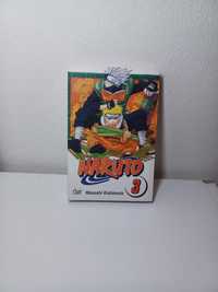 Naruto - Mangá Volume 3