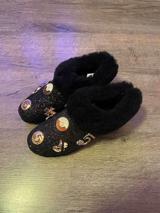 Угги черные женские