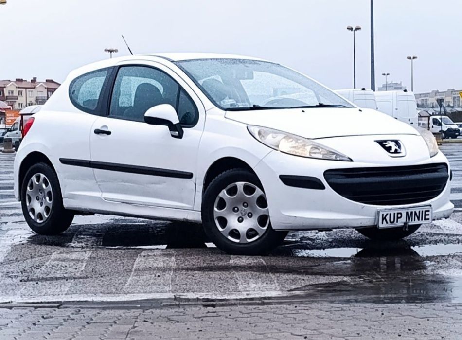 Peugeot 207 1.4D // 2009 // Niski Przebieg // Klima // Zamiana //