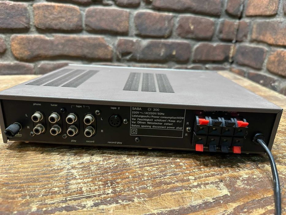 Wzmacniacz SABA Ci 300