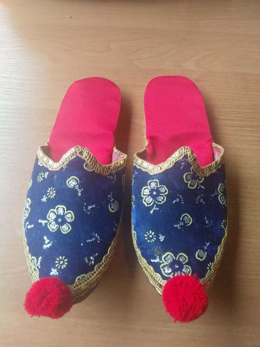 Тапочки в восточом стиле