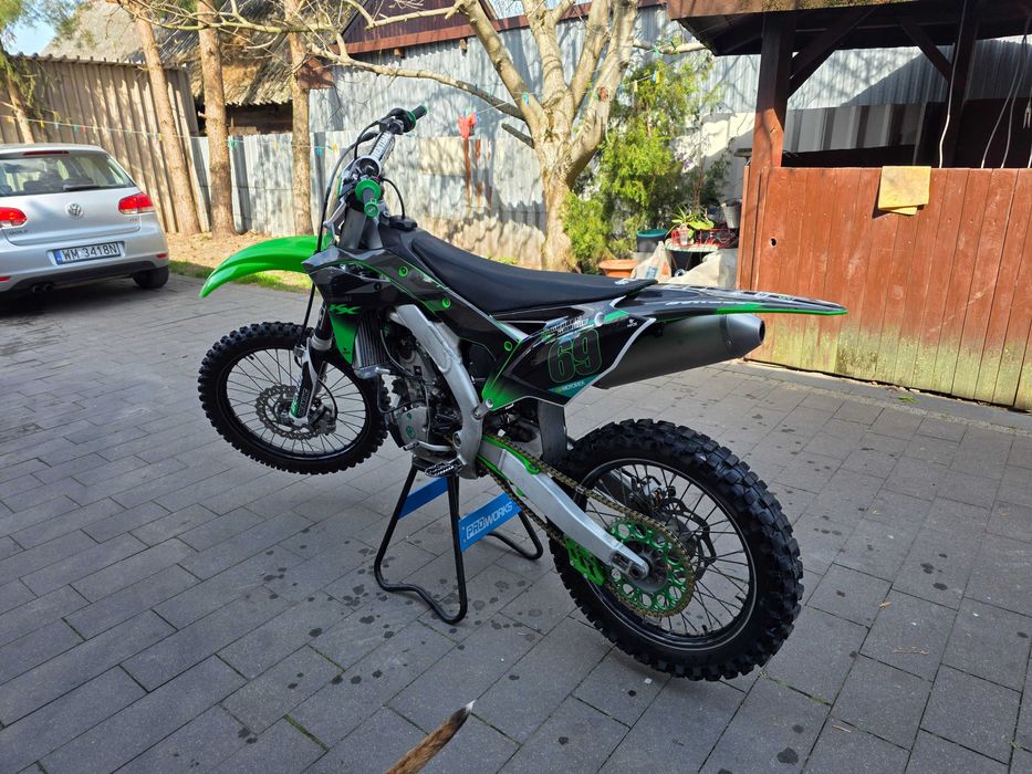 Kawasaki kxf 250