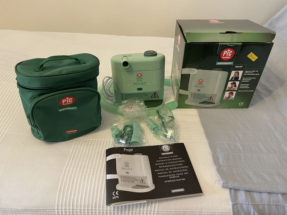 Maquina aerossois - Pic indolor Airtherapy - Nebulizador