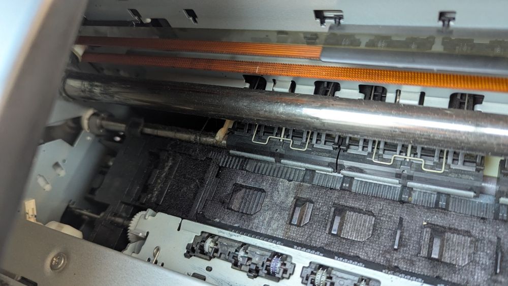 Принтер А3 Епсон Epson Stylus Photo 1410 під ремонт
