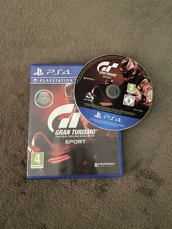Jogo PS4 - Gran Turismo Sport