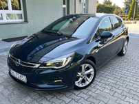 Opel Astra 1.4T 150KM Niski Przebieg Nowe Opony Wielosezon 4x Podgrz Fotele