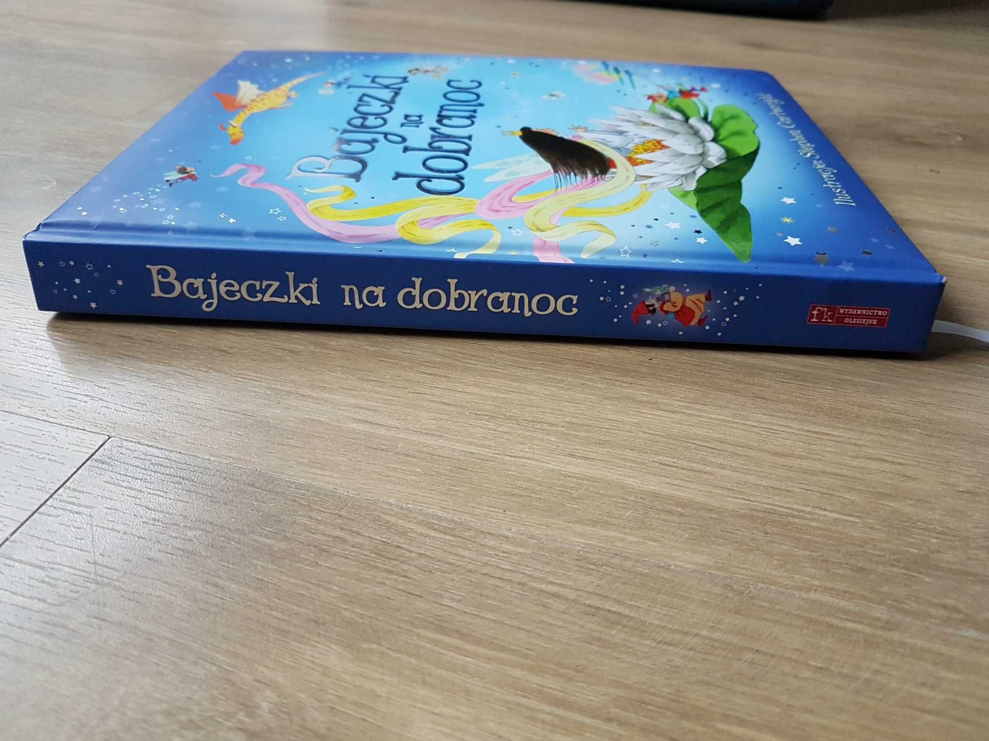 Bajeczki na dobranoc Philip Hawthorn Wydawnictwo Olesiejuk 190 stron