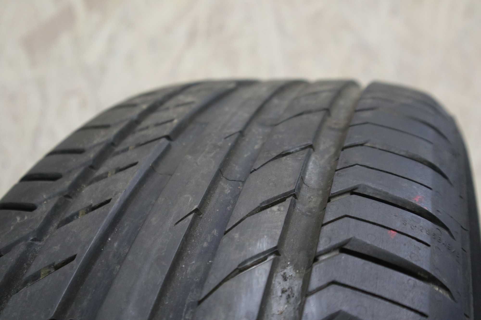 Пара літніх шин Continental Conti Sport Contact 5 215/40 R18 7 mm 2023