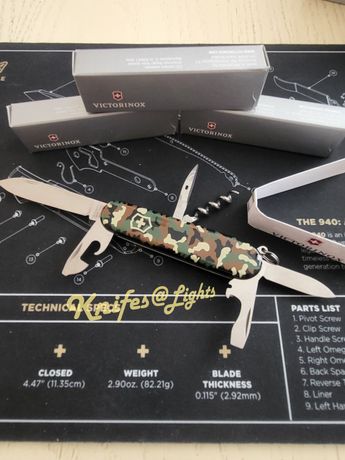 Victorinox Spartan camouflage 1.3603.94, мультитул