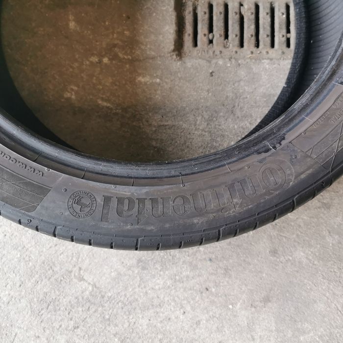 Komplet opon 235/45R19 99V XL Continental ContiSportContact5 2014  *8