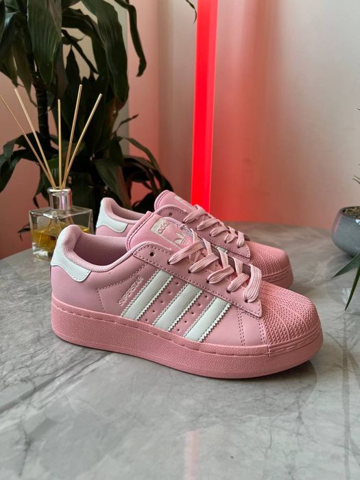 Adidas Superstar Platform Pink / Adidas Superstar / Адідас суперстар