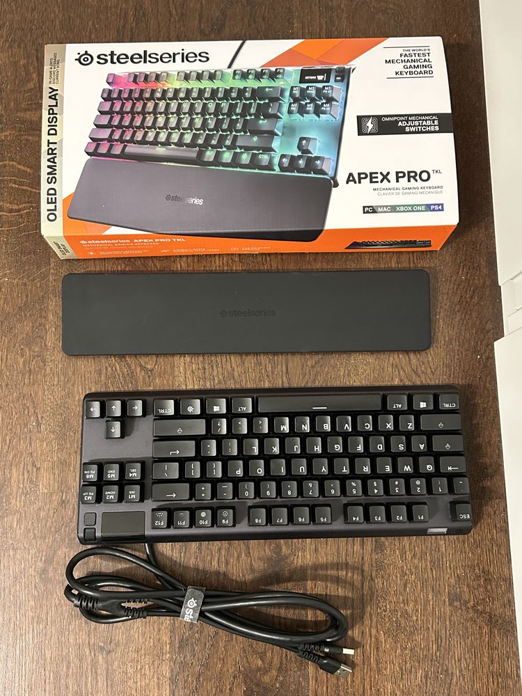 Klawiatura Apex pro tkl - jak nowa!