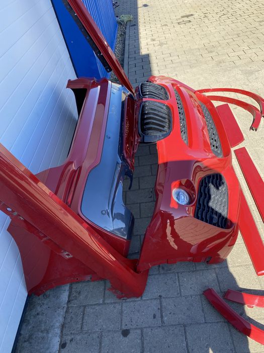 BMW X4 F26 Рестайл оригинальный обвес  м-пакет