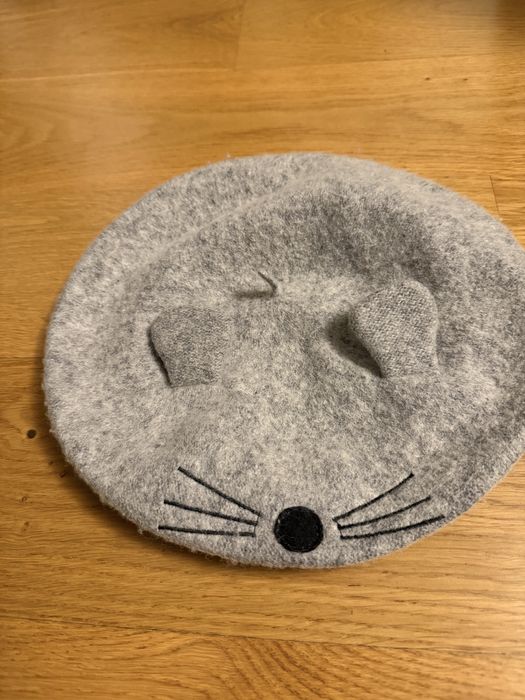 Beret dziecięcy myszka Zara