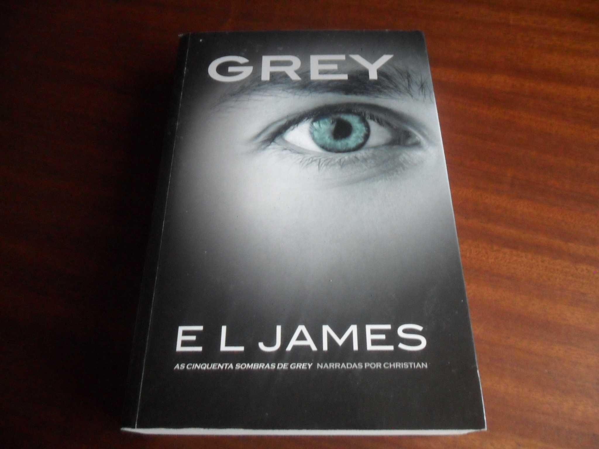 "Grey" de E L James - 1ª Edição de 2015