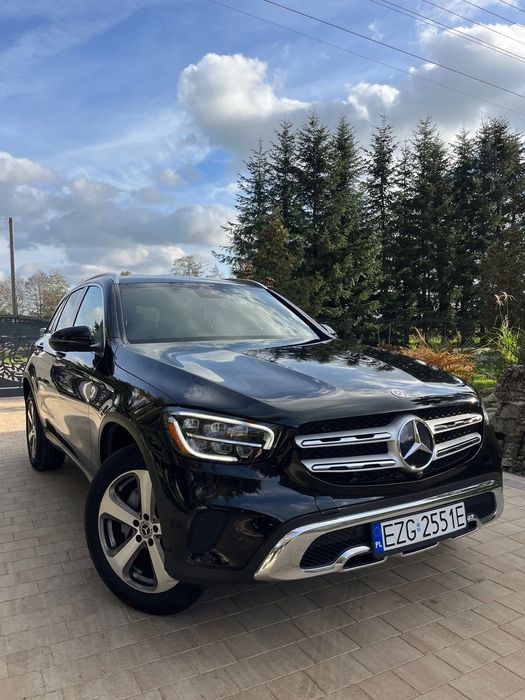 Mercedes-Benz GLC Mercedes GLC 300 4MATIC 258 KM, 14 tys. km, 2021, bogate wyposażenie