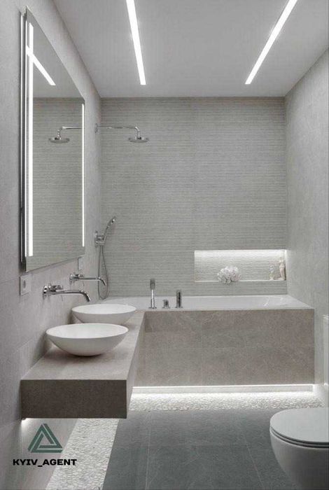 Вид на Дніпро !!! Велика 3-кімнатна (2 окремі спальні) ЖК Зарічний !