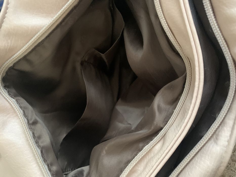 Сумка женская пудренно розового цвета