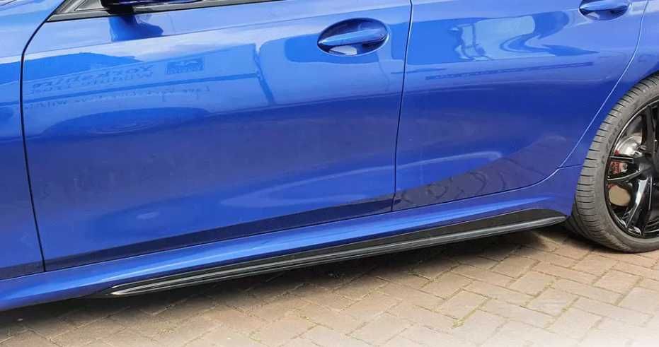 DOKŁADKI LISTWY PROGÓW mp style BMW G20 G21 m pakiet m sport