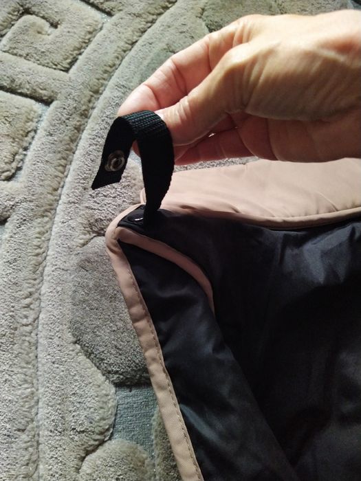 Чехол теплий и сумка на коляску