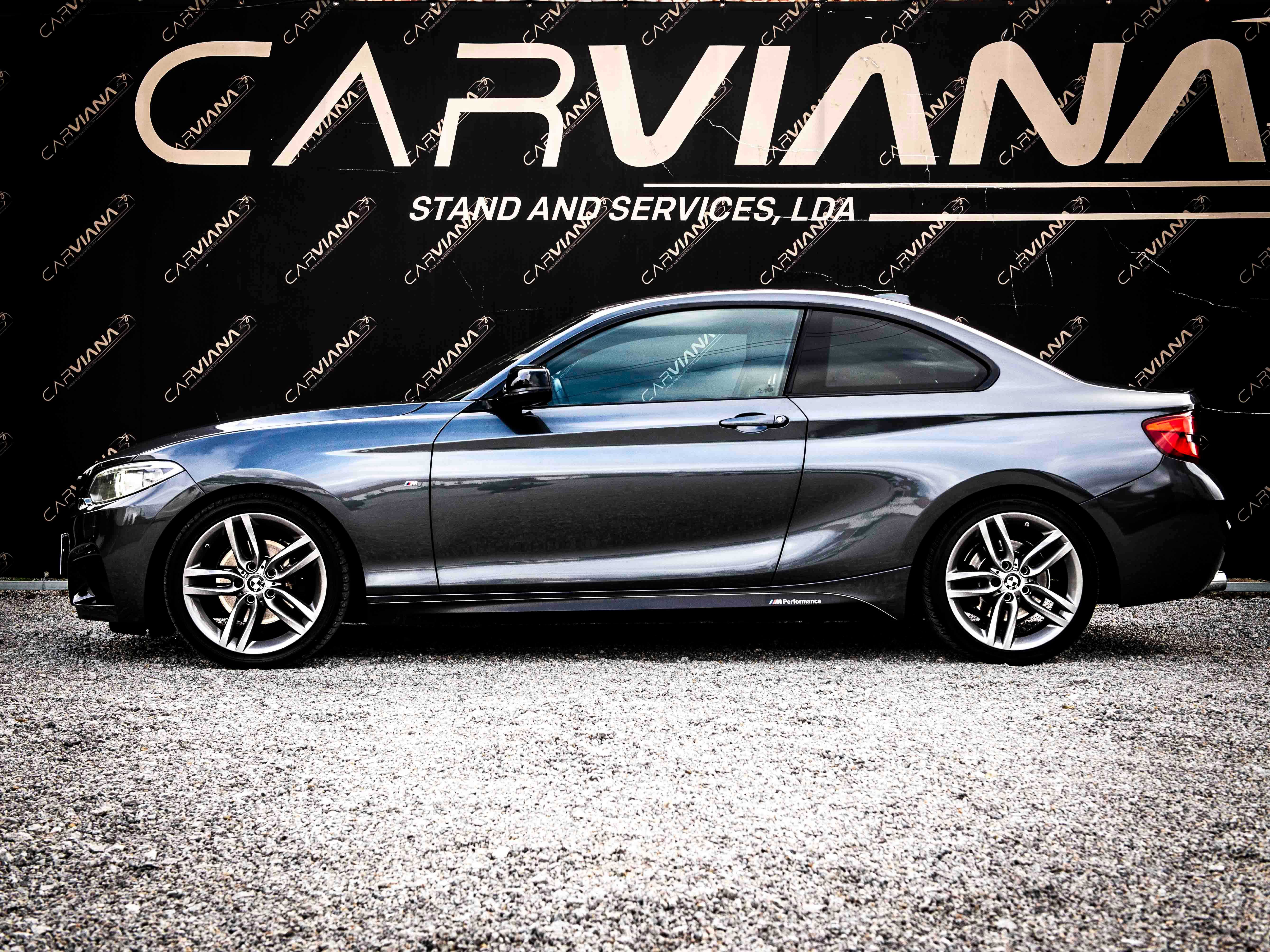 BMW 220D M SPORT com garantia