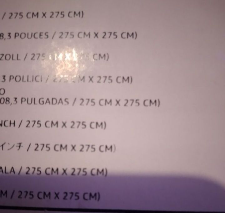 Nowe prześcieradło z mikrofibry ciemno-szare 275x275cm