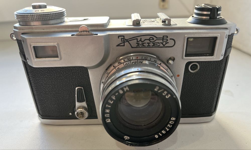 Фотоапараты Киев 4а, 3