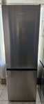 Frigorífico combinado hisense No frost  inox