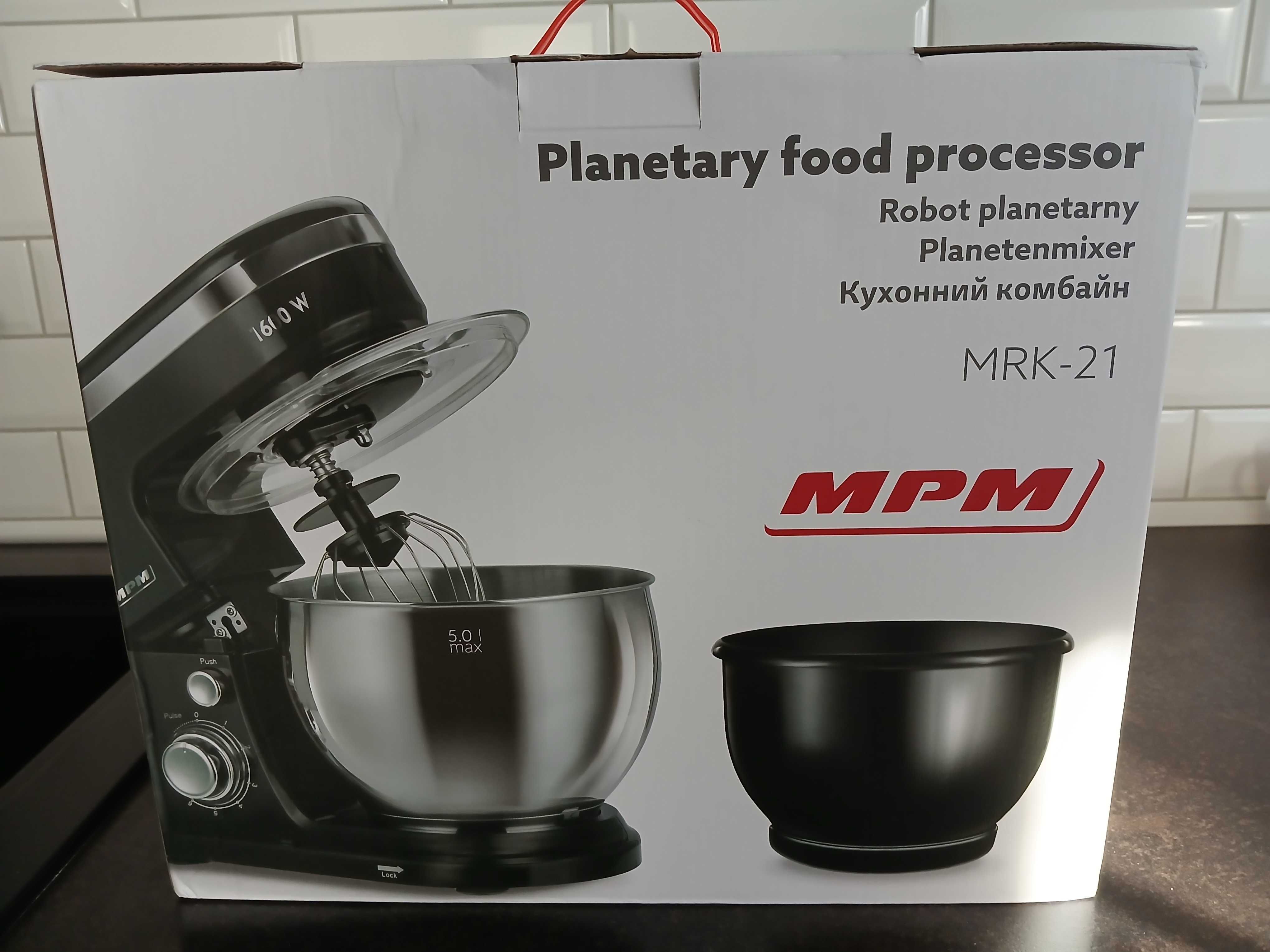 Robot planetarny MPM
