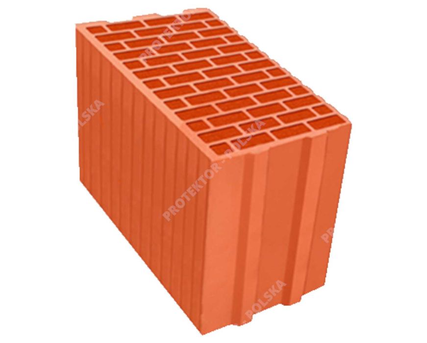 pustak TERMOTON 18,8cm kratówka max dziurawka cegła mur SZLIF OWCZARY