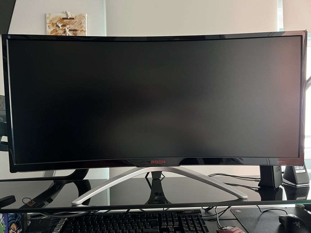 Monitor 35’ Curvo AOC
