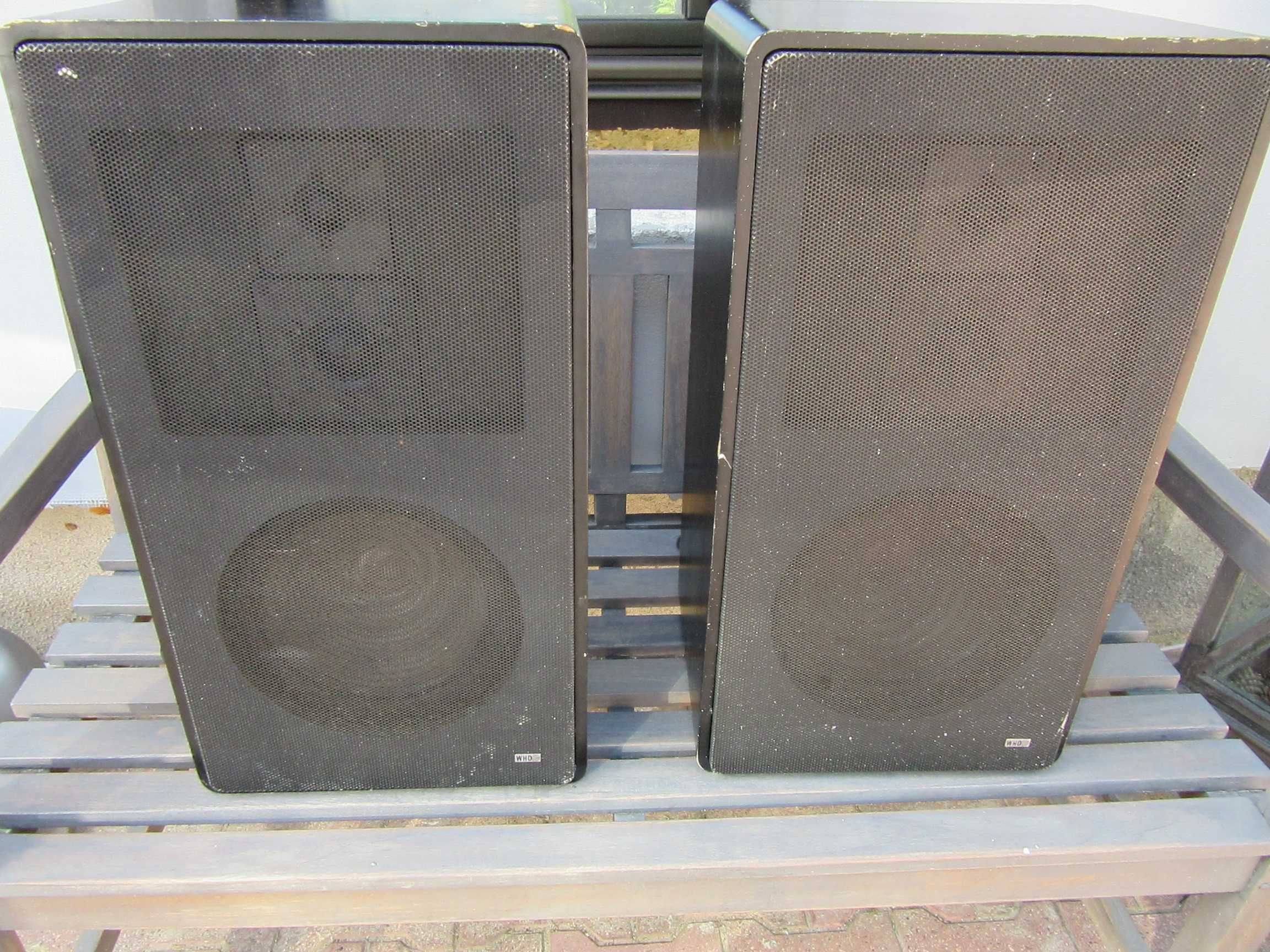 Kolumny głośniki WHD 80 K   HI-FI  Box 100/120 watt