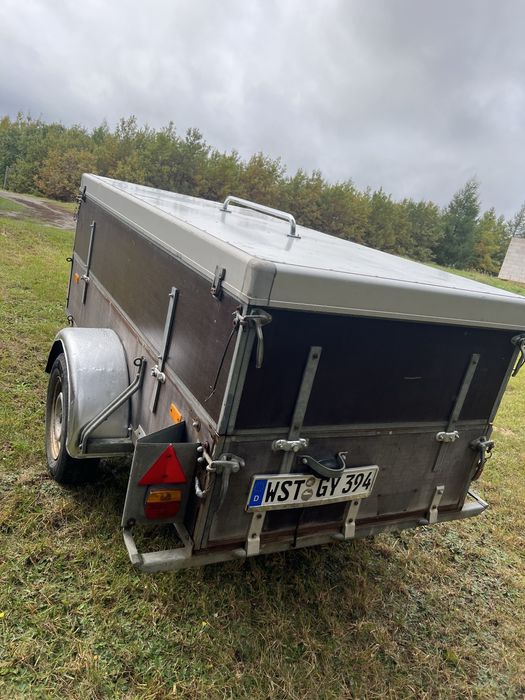 Przyczepka 1.2 t SCHULTE