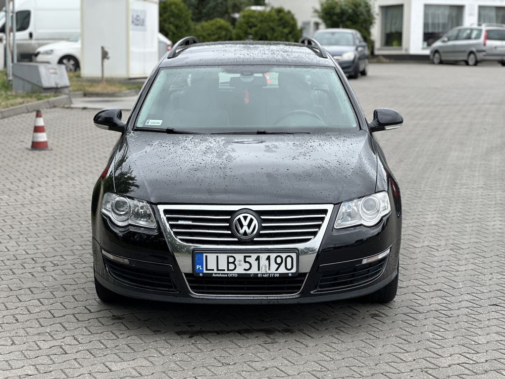 Volkswagen Passat B6 2.0TDI polift 2009r BlueMotion