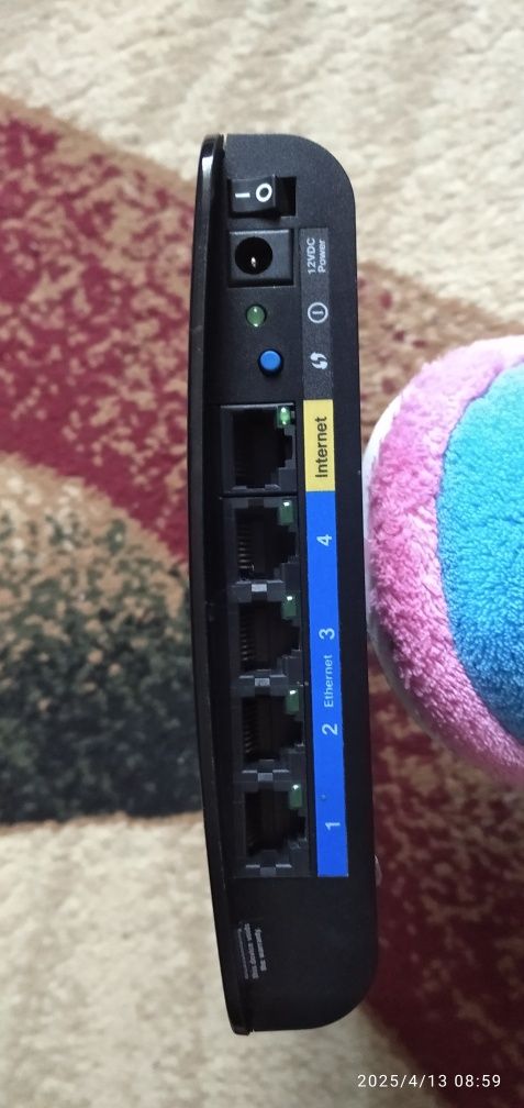 Роутер Cisco E1200