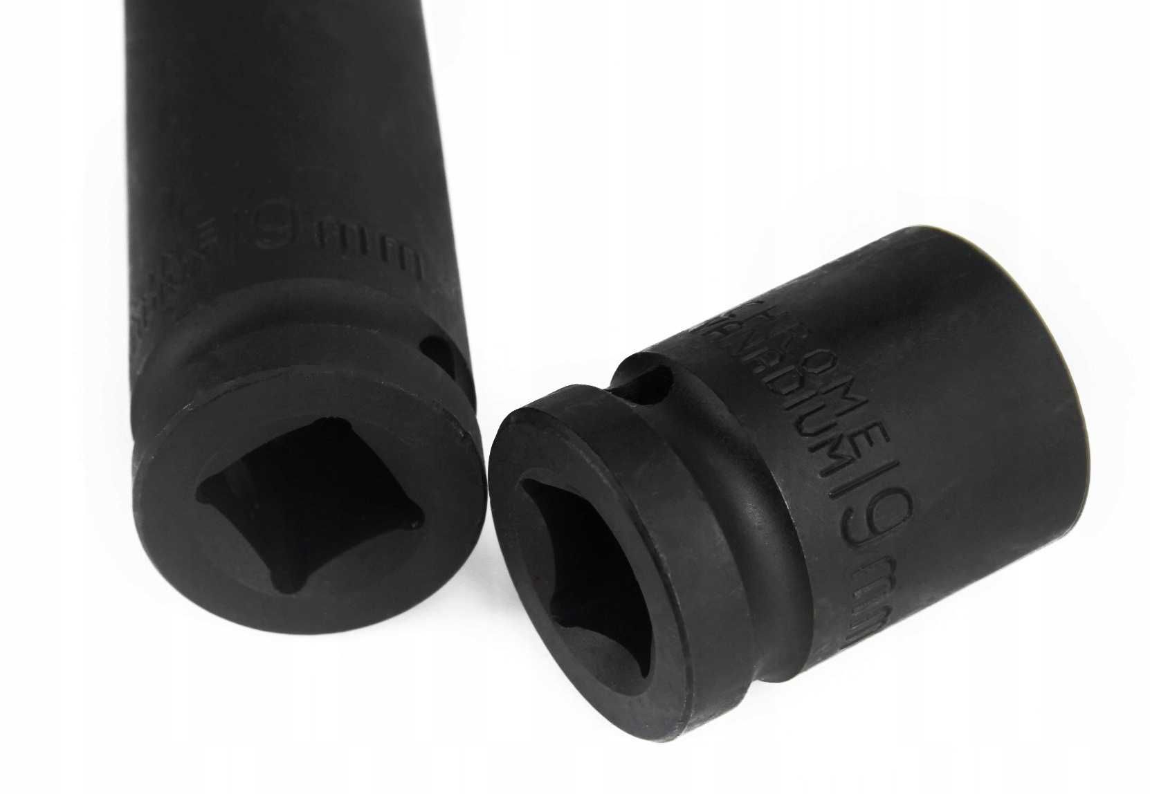 NOWY ! Mocny Pistolet Pneumatyczny 20 Nasadek Udarowych 10-19MM OKAZJA